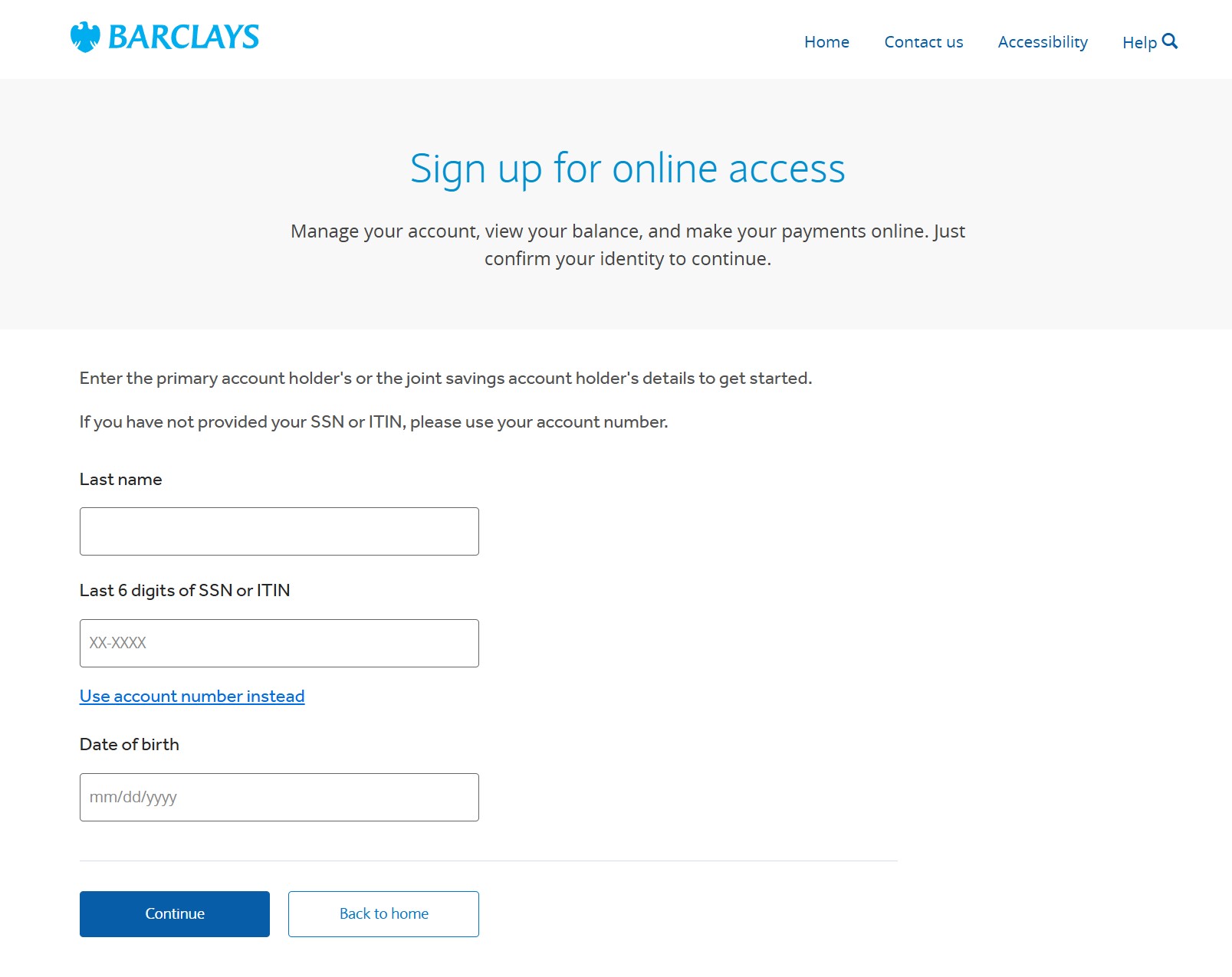 Barclays credit card enroll