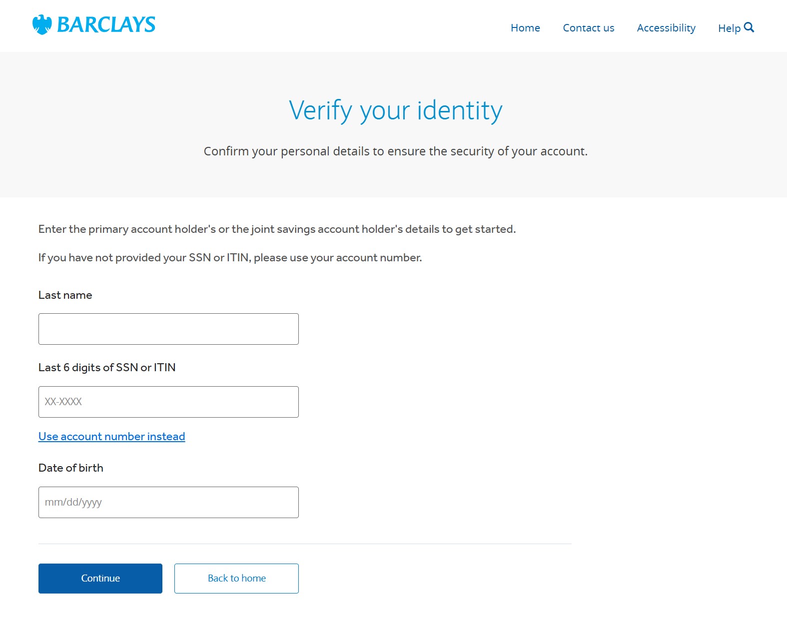 Barclays credit card forgot password